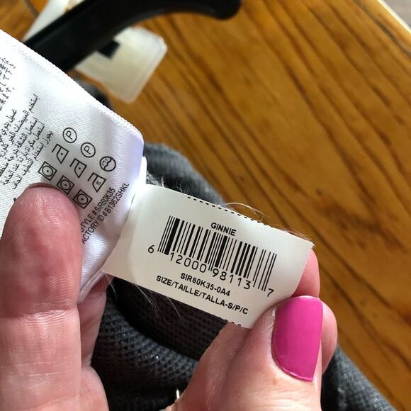 BCBGMAXAZRIA Collared Metallic Tweed Fit & Flare Mini Ginnie Dress - S - Picture 14 of 14